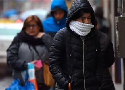 Advierten por llegada del Frente Fr&iacute;o 22