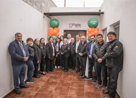 FIGLOSNTE 26, m&aacute;s cerca de sus afiliados con una nueva oficina de atenci&oacute;n
