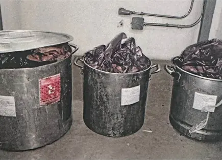 Mujer intent&oacute; ingresar marihuana a penal en ollas con comida